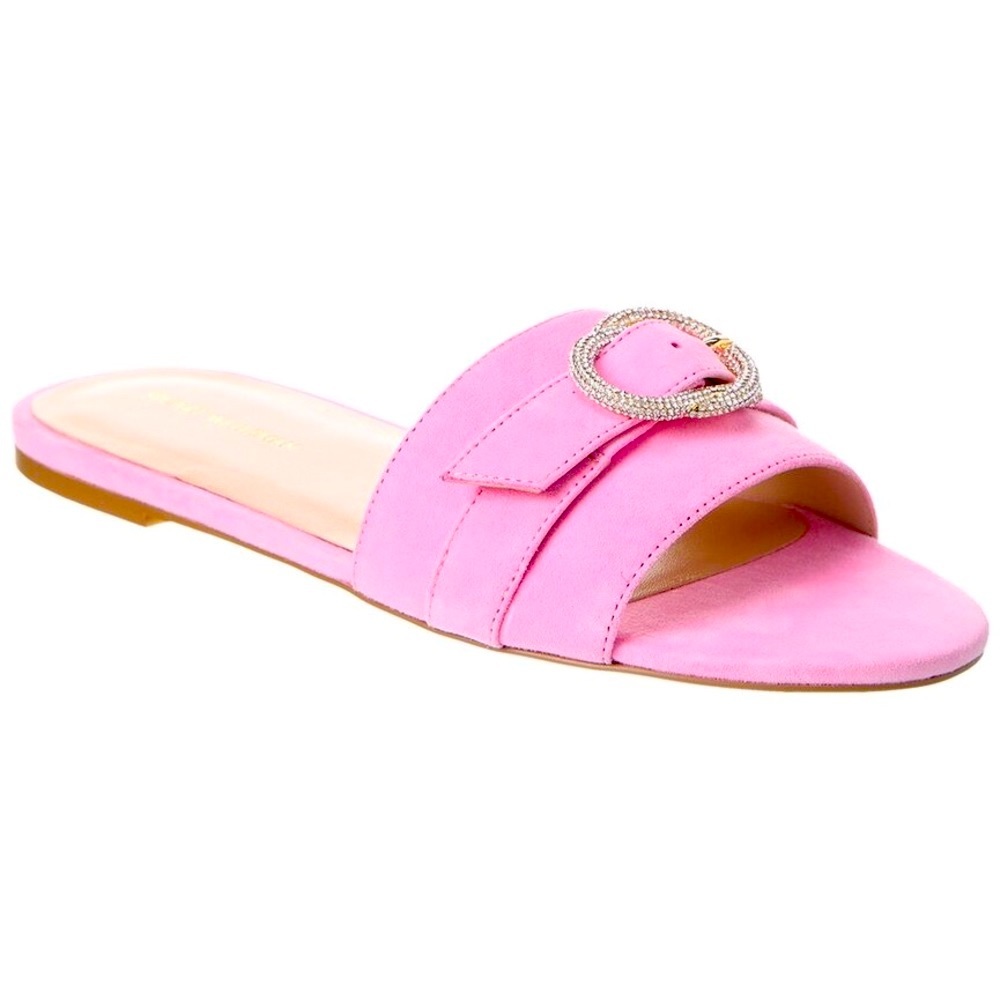 NEW STUART WEITZMAN SLIDES